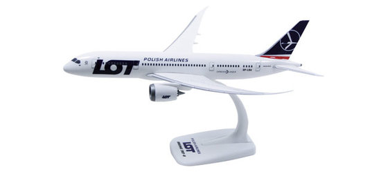 Lietadlo Boeing B787-8 Dreamliner LOT Polish Airlines